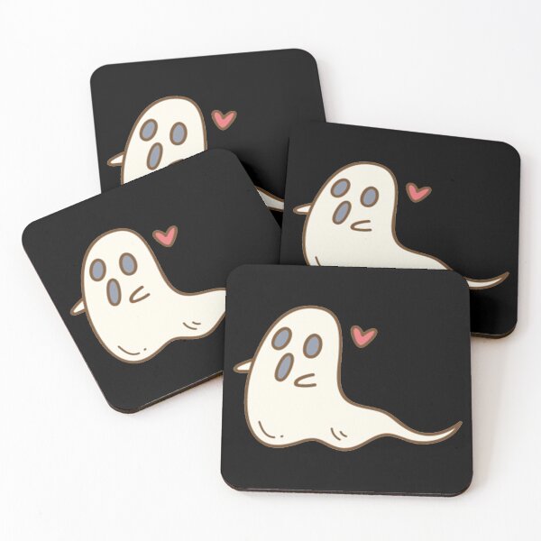 Item preview, Halloween White Ghost designed and sold by Gemmazzurra.