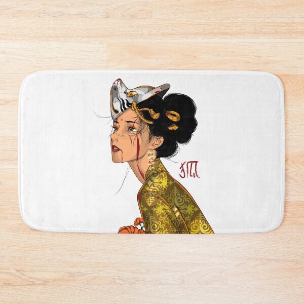 Item preview, Kitzune(zorro) designed and sold by WILDPONYSHOP.