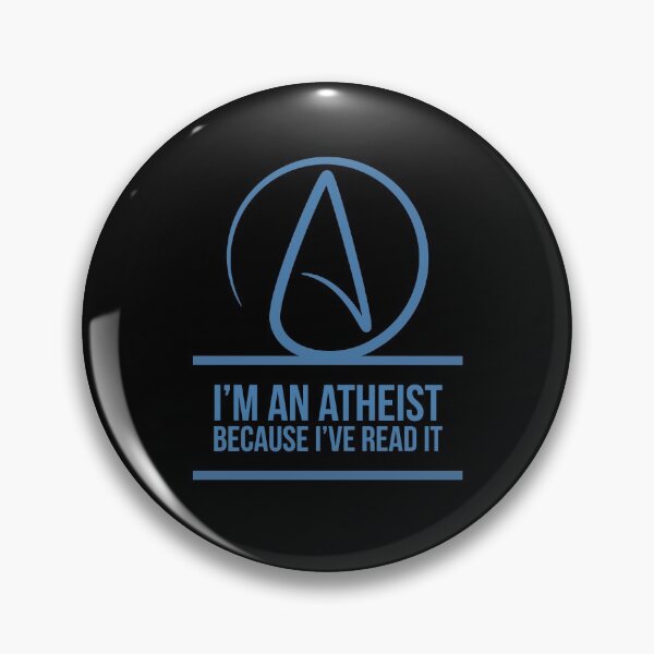 Item preview, I'm an atheist because I've read it... designed and sold by Jamiecsmith1986.