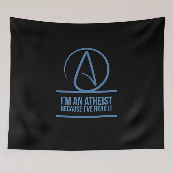 Item preview, I'm an atheist because I've read it... designed and sold by Jamiecsmith1986.