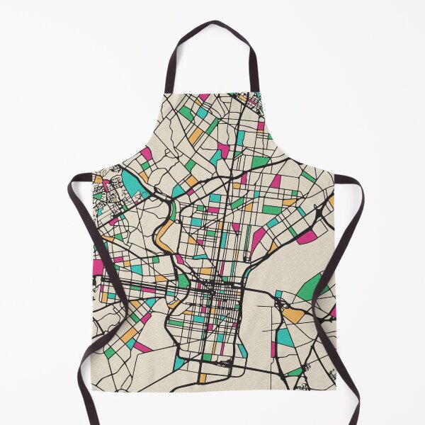 Item preview, Philadelphia, Pennsylvania Street Map designed and sold by A Deniz Akerman.