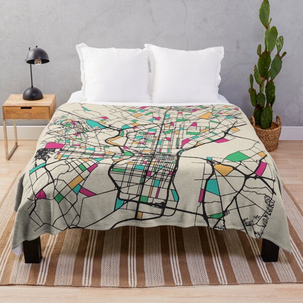 Item preview, Philadelphia, Pennsylvania Street Map designed and sold by A Deniz Akerman.