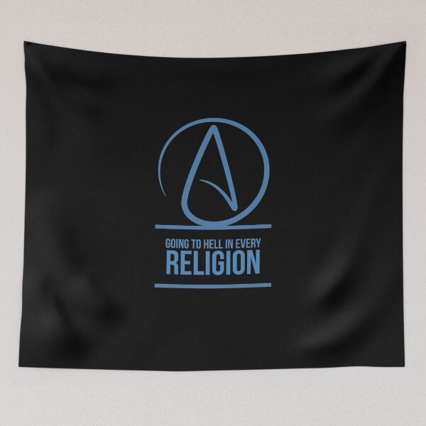 Item preview, Going to hell in every religion... designed and sold by Jamiecsmith1986.