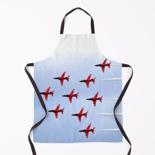Item preview, The Red Arrows Panorama designed and sold by Terri Waters Photography & Design.