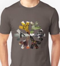 Snow Patrol Snowflake Albums Unisex T-Shirt