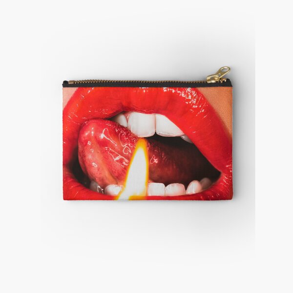 Item preview, Red Lips with Match  designed and sold by PetNamedPeeve.