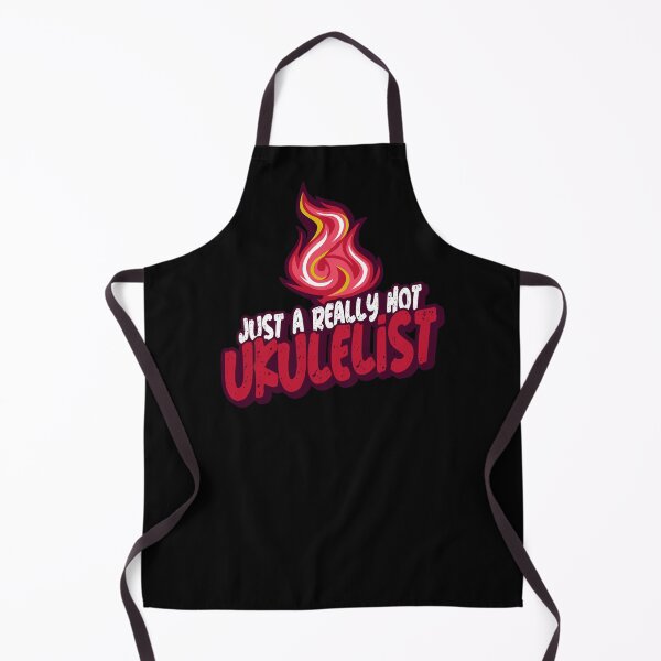 Item preview, Just A Really Hot Ukulelist designed and sold by PunyPun.