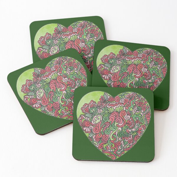 Item preview, Springtime Heart designed and sold by Asymptotic.