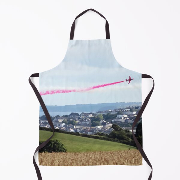 Item preview, Red Arrows Over Falmouth Cornwall designed and sold by Terri Waters Photography & Design.