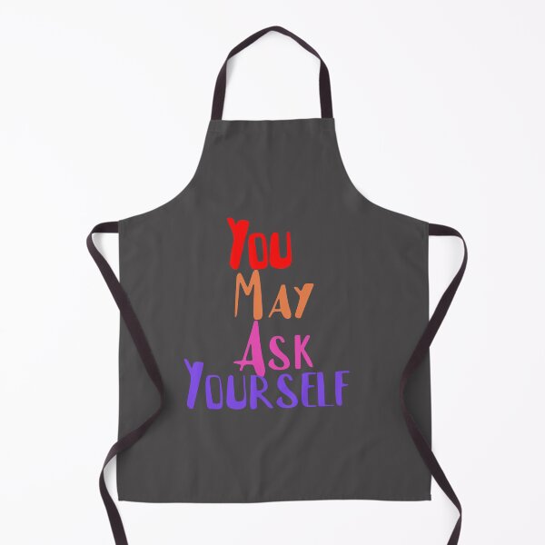 Item preview, You May Ask Yourself designed and sold by The Full Cart.
