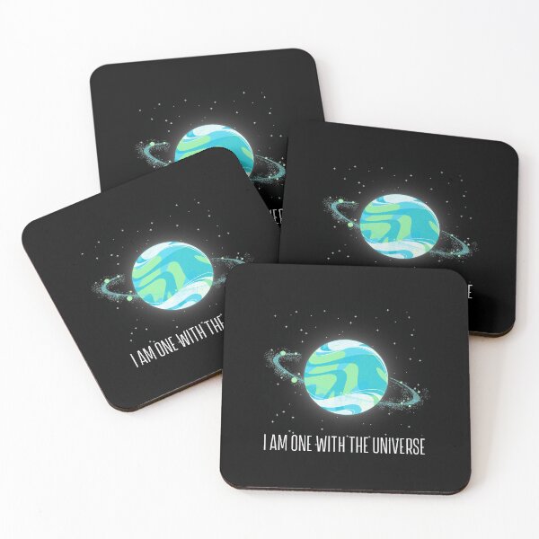 Item preview, I am one with the universe - Manifest designed and sold by TheSourceWithin.