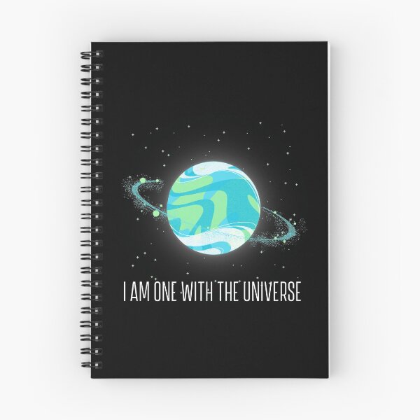 Item preview, I am one with the universe - Manifest designed and sold by TheSourceWithin.