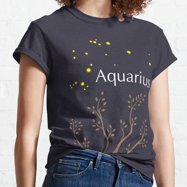 Aquarius Classic T-Shirt
