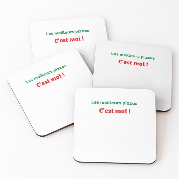 Item preview, The best pizzas it's me designed and sold by malo Barbier.