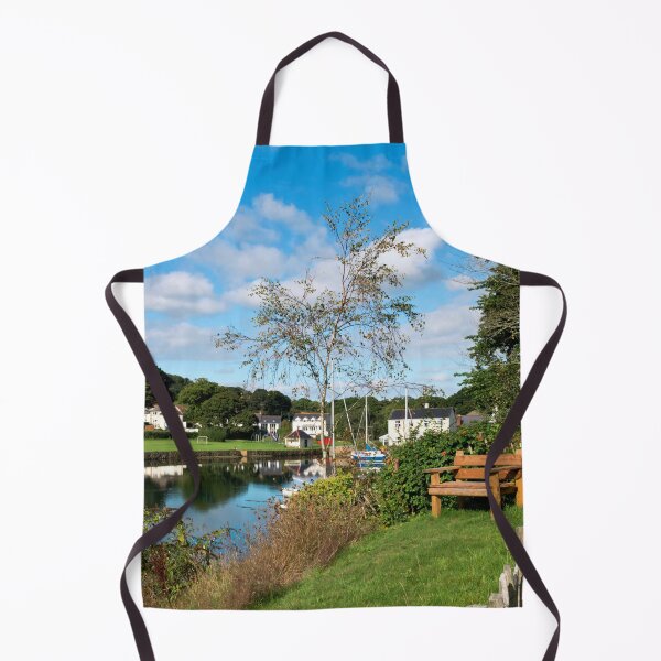 Item preview, Wooden Bench Mylor Bridge designed and sold by Terri Waters Photography & Design.