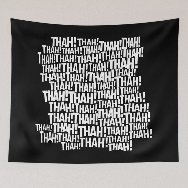 Item preview, THAH! (BANG!) - Black Edition designed and sold by Amjad. MR.