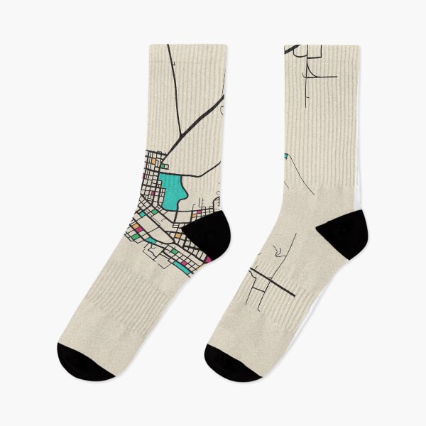 Item preview, Pierre, South Dakota Street Map designed and sold by A Deniz Akerman.