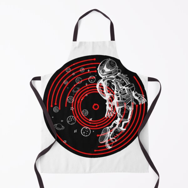Item preview, Space vinyl black designed and sold by ArtBySandmage.
