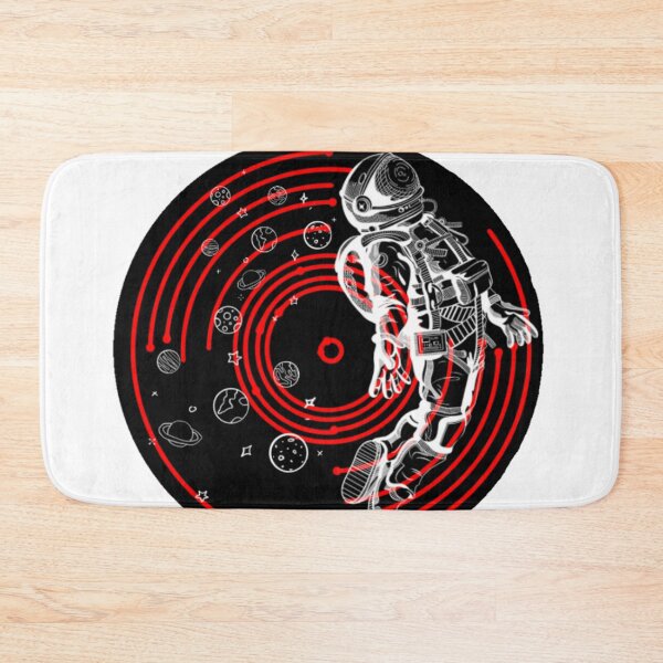 Item preview, Space vinyl black designed and sold by ArtBySandmage.