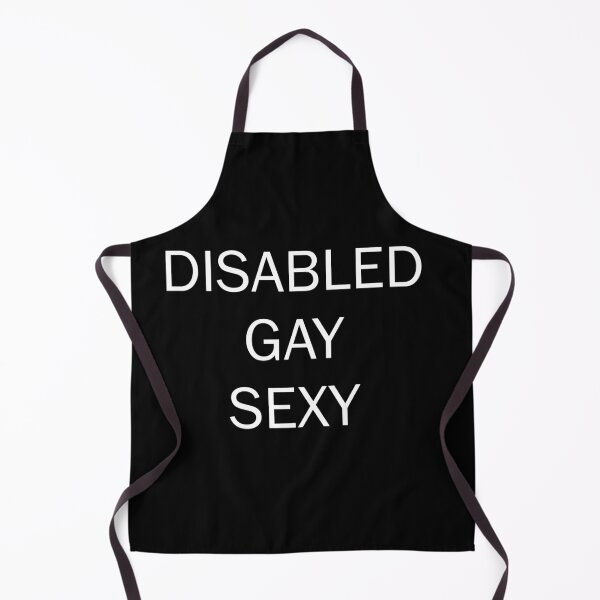 Item preview, DISABLED GAY SEXY designed and sold by uniqueitems.