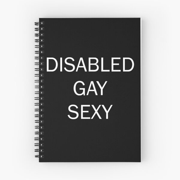 Item preview, DISABLED GAY SEXY designed and sold by uniqueitems.