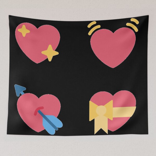 Item preview, Cute hearts sticker pack designed and sold by Boss  Bubble.
