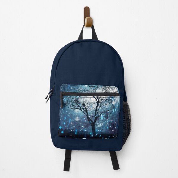 Item preview, the miracle tree - tree silhouette at night designed and sold by Dyrk Wyst Redbubble Shop.