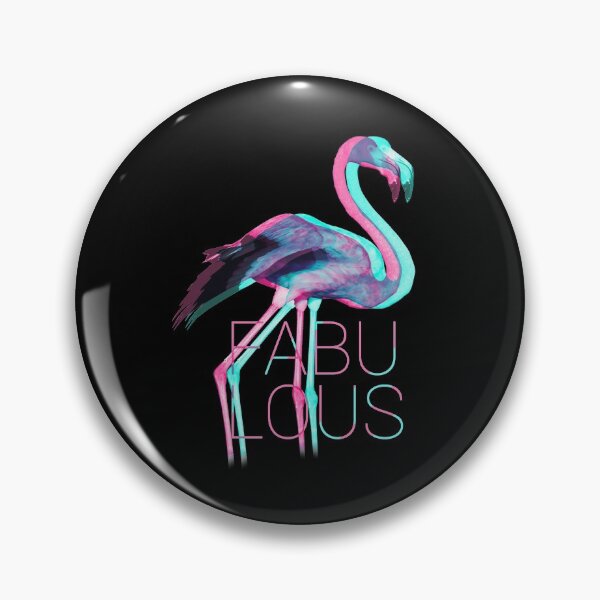Item preview, Fabulous, flamingo, funny gift idea, funny design designed and sold by ThommyBLN.