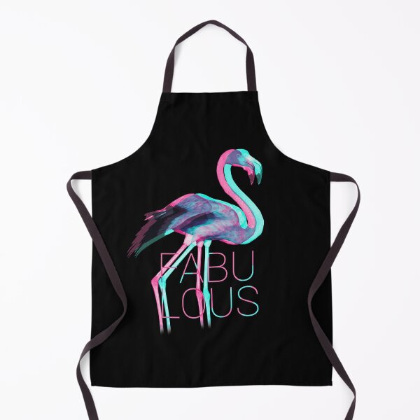 Item preview, Fabulous, flamingo, funny gift idea, funny design designed and sold by ThommyBLN.
