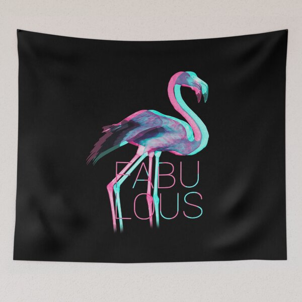 Item preview, Fabulous, flamingo, funny gift idea, funny design designed and sold by ThommyBLN.