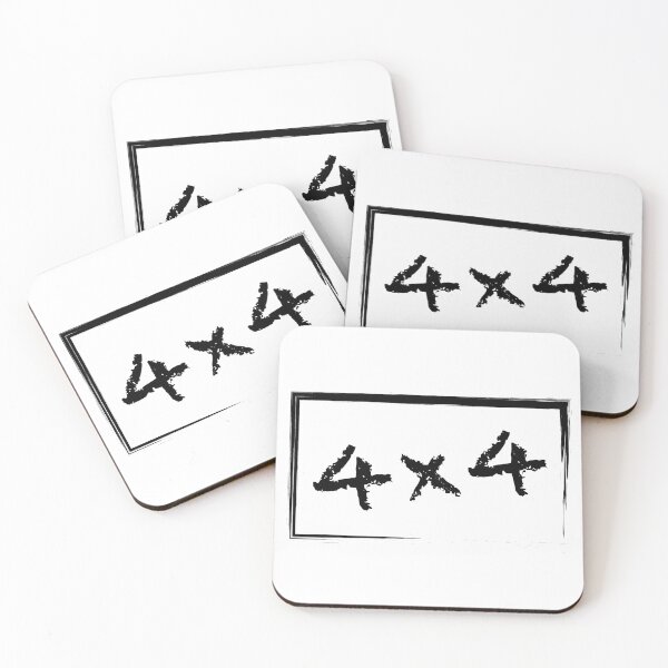 Item preview, 4x4 designed and sold by EverydayHermit.