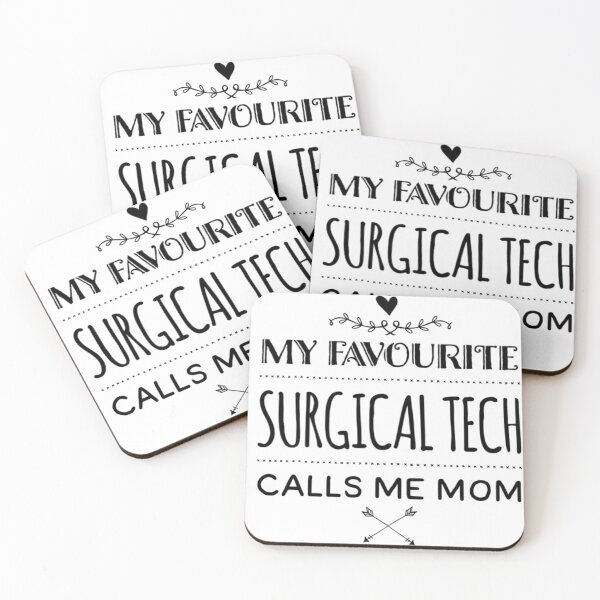 Item preview, My Favourite Surgical Tech Calls me MOM! designed and sold by Marcus Wong.