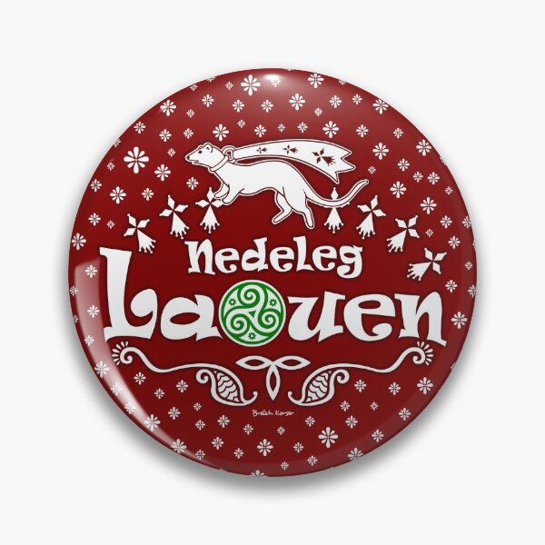 Item preview, Nedeleg laouen, Merry Christmas from Brittany designed and sold by Breizh-Korser.