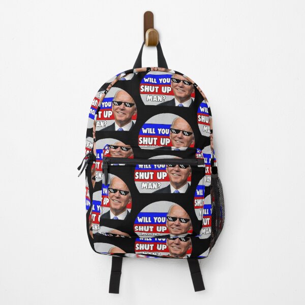 Item preview, Will you Shut up man funny biden debate quote anti trump election 2020 President Biden 45 Democrat liberal designed and sold by tiffanator606.
