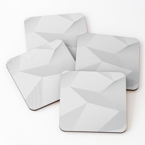 Item preview, Modern, trendy, cool, simple pattern made with repeated lines  designed and sold by theendup.