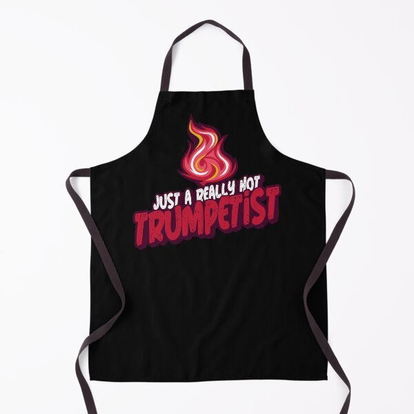 Item preview, Just A Really Hot Trumpetist designed and sold by PunyPun.
