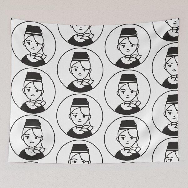 Item preview, Flight Attendant (Cabin Crew) designed and sold by jetmike.