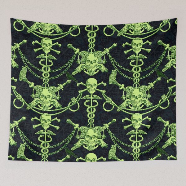 Item preview,  Gothica (green) designed and sold by BessoChicca.