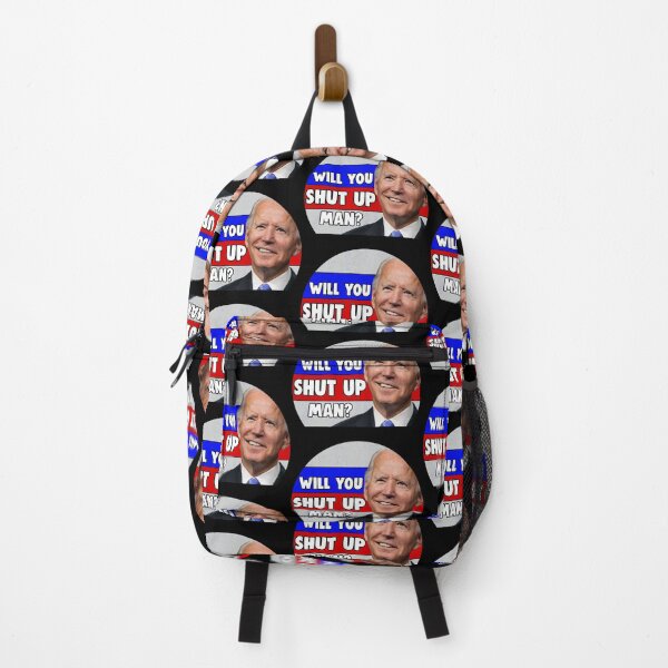 Item preview, Will you Shut up man funny biden debate quote anti trump election 2020 President Biden 45 Democrat liberal designed and sold by tiffanator606.