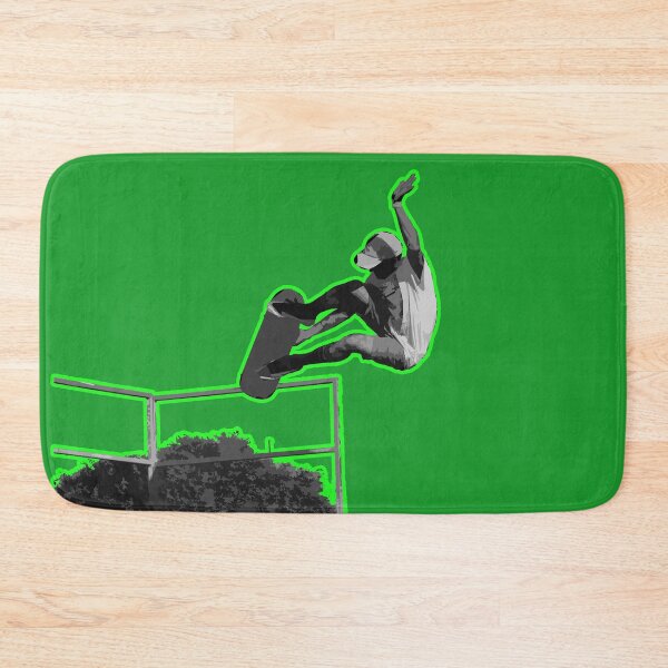 Item preview, Cool skater on green designed and sold by Aura-E.