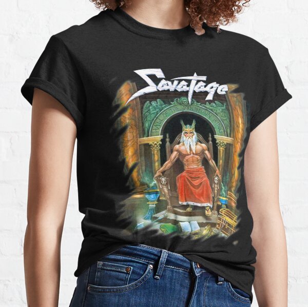 savatage hall of the mountain king shirt