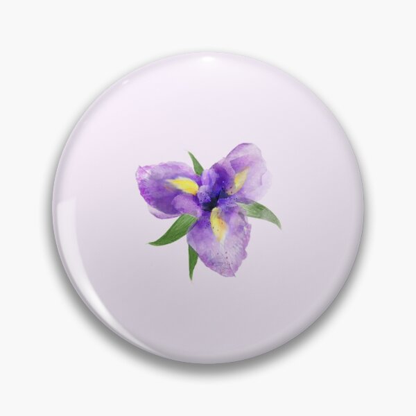 Item preview, Iris: la flor de febrero designed and sold by PAPERPLAN.