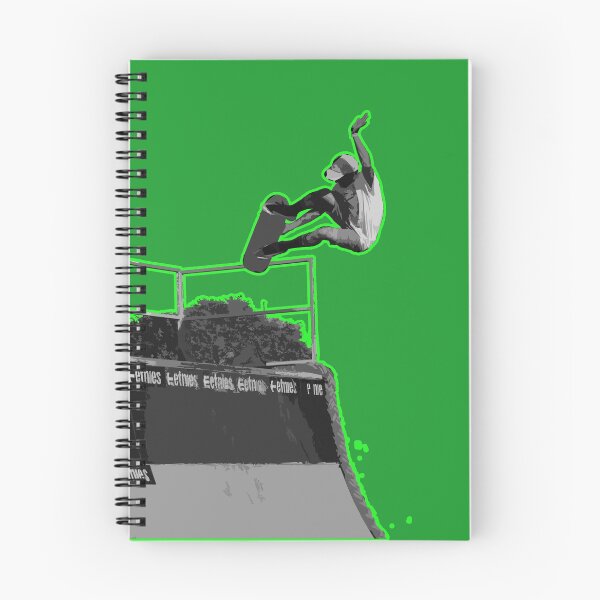 Item preview, Cool skater on green designed and sold by Aura-E.