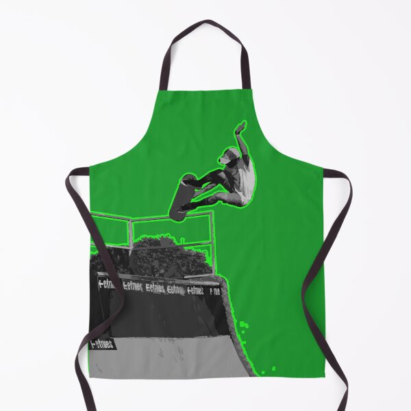 Item preview, Cool skater on green designed and sold by Aura-E.
