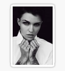 ruby rose 2 Sticker
