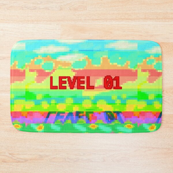 Item preview, LEVEL 01 PIXEL ART designed and sold by Deathoftheself.