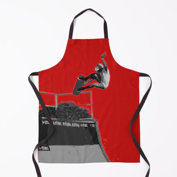 Item preview, Cool skater on red designed and sold by Aura-E.