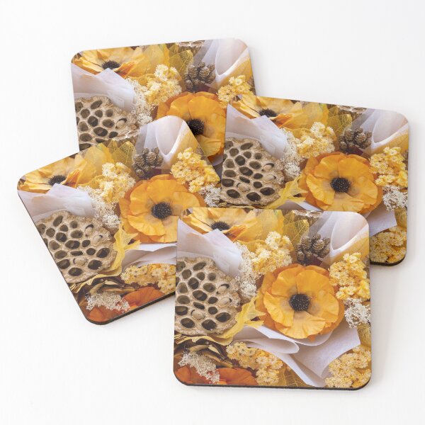 Item preview, Yellow dry Flower designed and sold by ShopThousand.