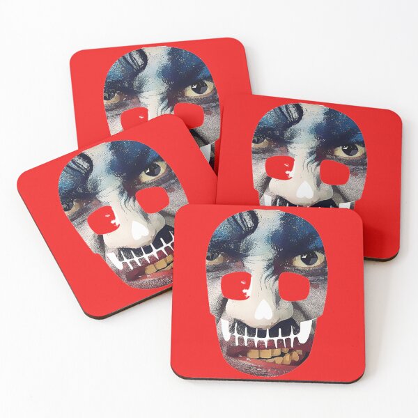 Item preview, SKULL face cut-out designed and sold by HamiltonmagicTs.