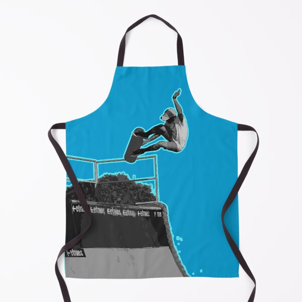 Item preview, Cool skater on blue designed and sold by Aura-E.